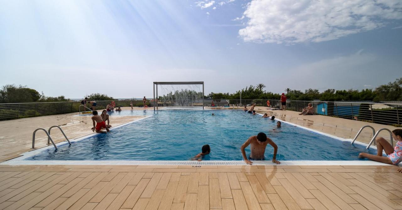 Camping Castell Mar Empuriabrava Eksteriør bilde