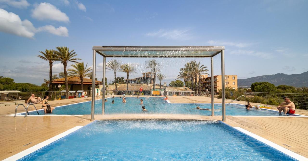 Camping Castell Mar Empuriabrava Eksteriør bilde