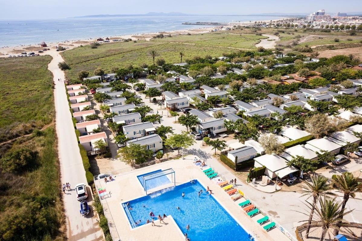 Camping Castell Mar Empuriabrava Eksteriør bilde