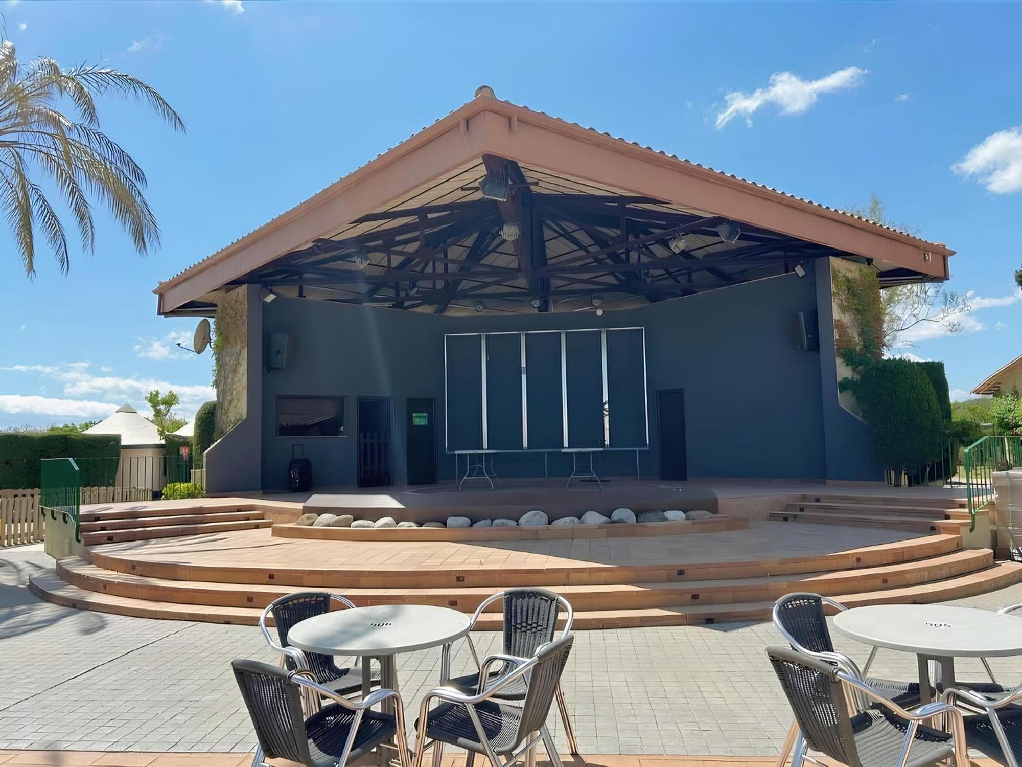 Camping Castell Mar Empuriabrava Eksteriør bilde